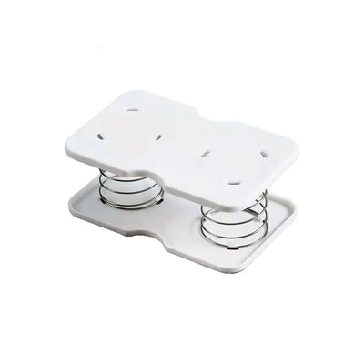 Tissue Box Tissue Dispenser Spring Automatic Lift Spring Loaded Tissue Box Office Home Kitchen Toilet Bracket Kitchen Organizer by Smarsty