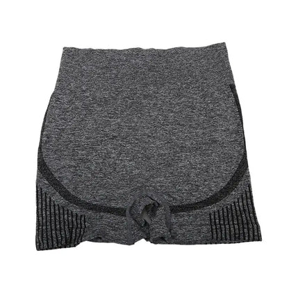 Yoga shorts, high waisted and hip lifting yoga pants, running and fitness pants, yoga clothes, sportswear - Smarsty