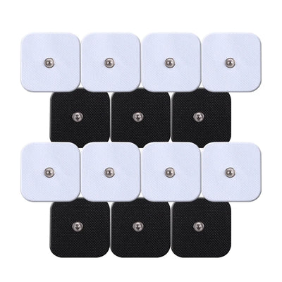 Reusable 5x5cm Electrode Pads for Muscle Relief - Smarsty