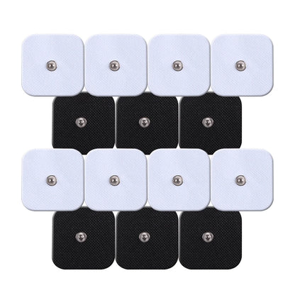 Reusable 5x5cm Electrode Pads for Muscle Relief - Smarsty