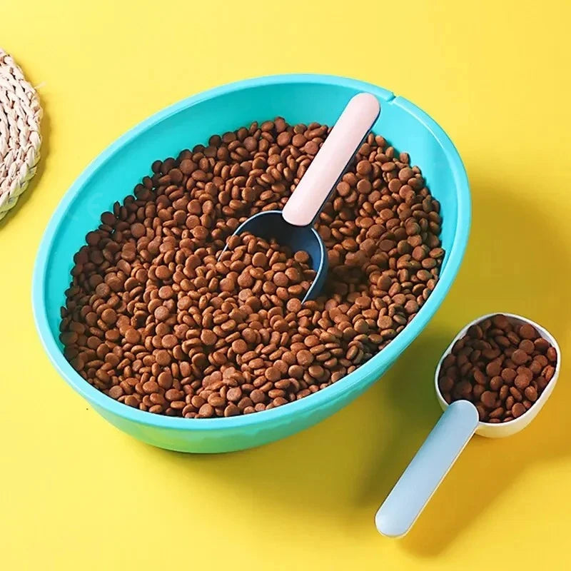 Multifunctional Dog Food Scoop With Sealing Clip - Smarsty