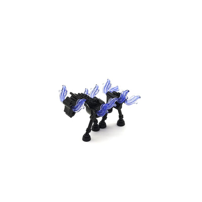 MOC Halloween Skeleton Army Mini Doll Building Blocks DIY Assembled Building Blocks Character Doll Skeleton Horse Ornaments Toy - Smarsty