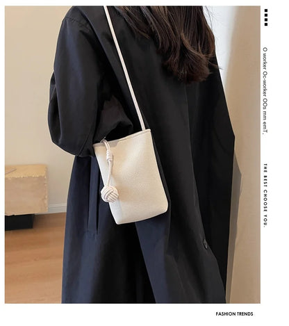 Leather Crossbody Bag for Women Lightweight Cell Phone - Smarsty
