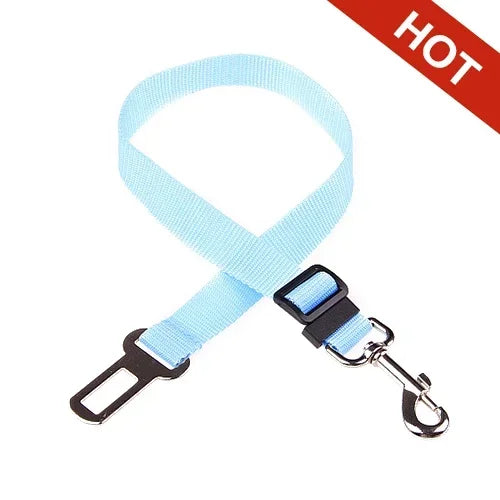 Adjustable Dog Car Seat Belt for Safety and Comfort - Smarsty