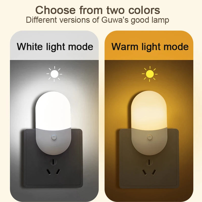 LED Bedside Lamp Mini Night Light for Kids - Smarsty