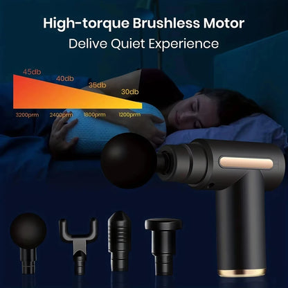 Mini Deep Tissue Massage Gun for Pain Relief - Smarsty