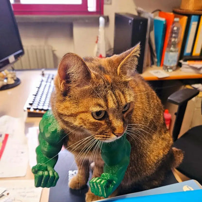 Cat Muscle Arm 3D Printed Costume Accessory for Pets - Smarsty