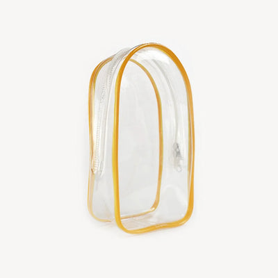 Colorful Transparent Protector Case Organizer Box for 17cm Labubu V3 Dolls Outdoor Display Bag With Keychain Doll Accessories by Smarsty