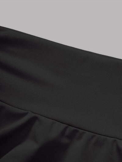 2025 New Solid Color Skirt Women Summer Fashion Outdoor Versatile High Waist Slim Fit Elastic Waist Short Skirt Goods In Stock - Smarsty