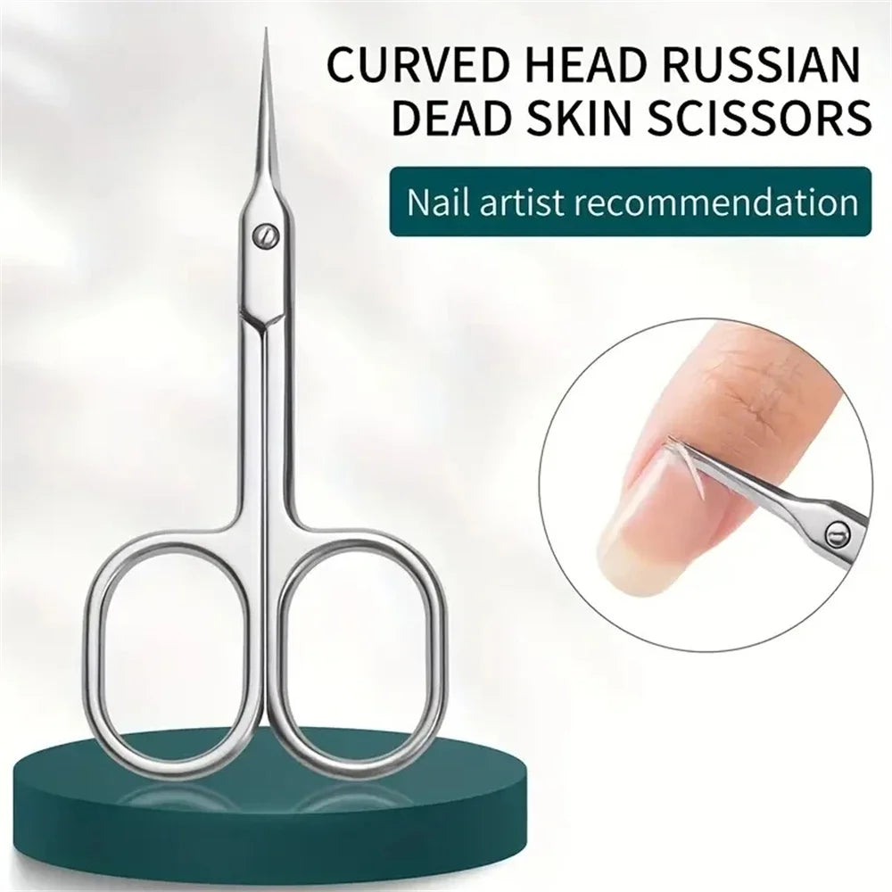 Solingen Professional Cuticle Scissors for Perfect Nails - Smarsty