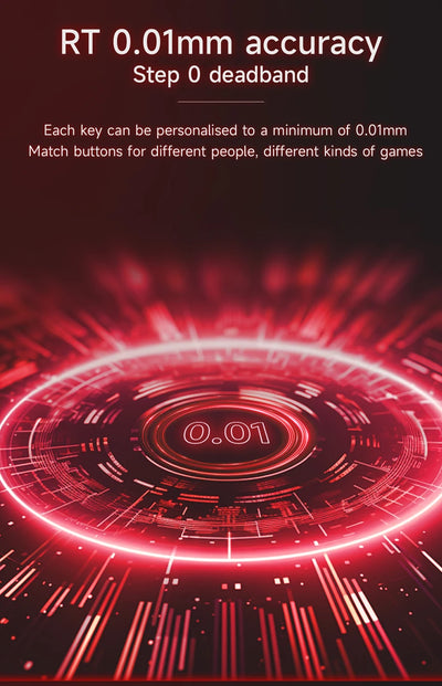 Magnetic Switch 60 Percent Mechanical Keyboard For Gaming - Smarsty