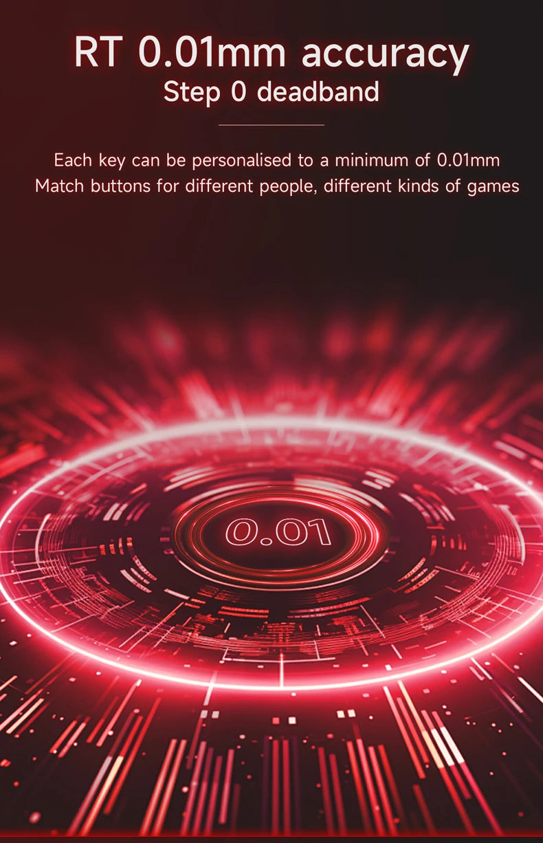 Magnetic Switch 60 Percent Mechanical Keyboard For Gaming