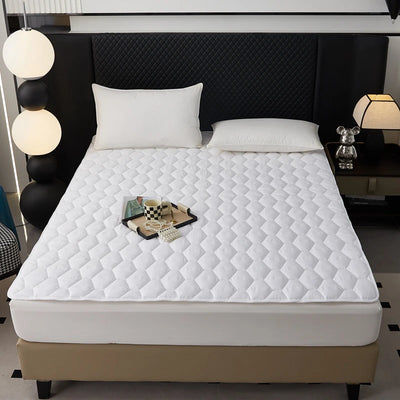 Waterproof Quilted Mattress Protector for Ultimate Bed Protection - Smarsty