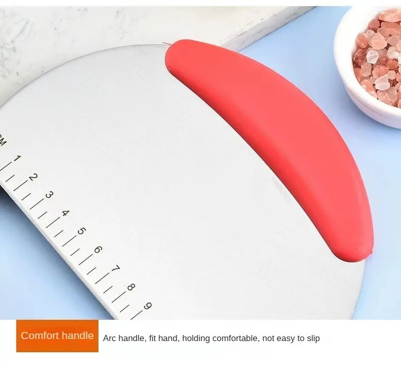 Stainless Steel Flour Cutter with Measurement Scale - Smarsty
