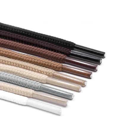 Classic Round Shoelaces Durable Polyester Solid Shoe laces Boot Laces for shoes Sneaker Shoelace 21 Colors 70/90/120/150cm 1Pair - Smarsty