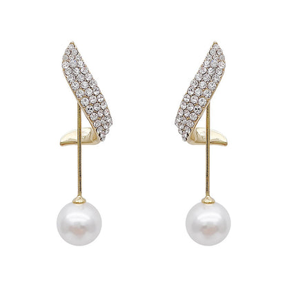 Irregular Tassel Drop Earrings for Women Fashion Accessories - Smarsty