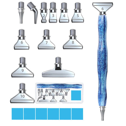 5D Diamond Painting Pen with Metal Replacement Heads - Smarsty
