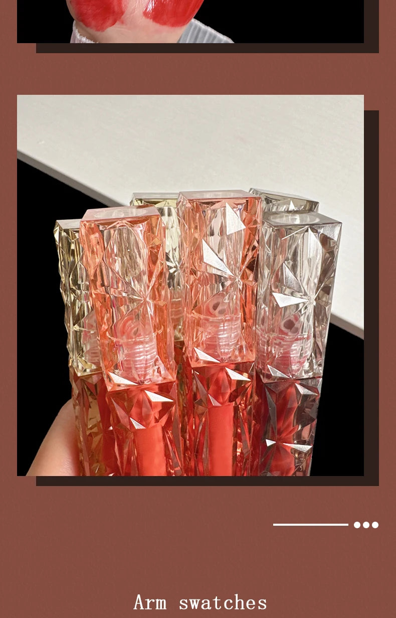 Long-Lasting Waterproof Lip Gloss for Hydrated Lips - Smarsty