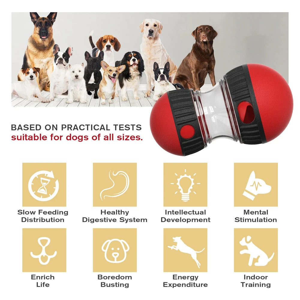 Interactive Dog Toy for IQ Improvement and Training - Smarsty