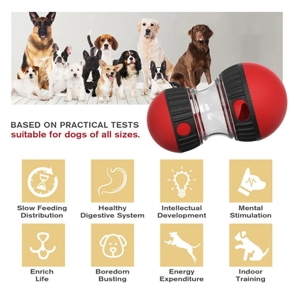 Interactive Dog Toy for IQ Improvement and Training - Smarsty