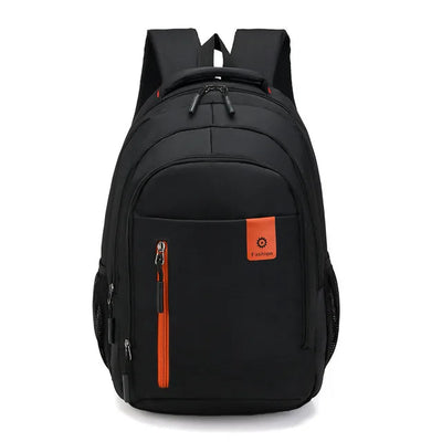 Men's Backpacks Oxford Waterproof Rucksack Business Computer Bag Casual Travel Backpack Senior High School Student Schoolbag - Smarsty
