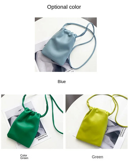 Leather Crossbody Bag for Women Lightweight Cell Phone - Smarsty