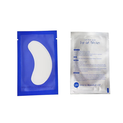 Hydrogel Eye Patches for Eyelash Extensions 100 Pairs - Smarsty