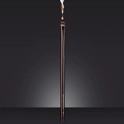 Hourglass Angled Eyeliner Brush Soft Fiber Design - Smarsty