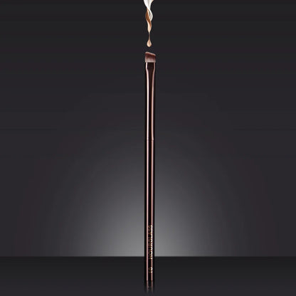 Hourglass Angled Eyeliner Brush Soft Fiber Design - Smarsty