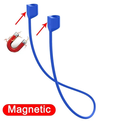 Soft Silicone Anti-Lost Earphone Strap for AirPods - Smarsty