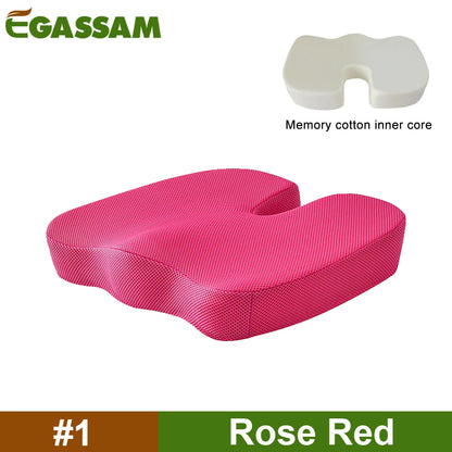 Memory Foam Seat Cushion for Tailbone Pain Relief - Smarsty