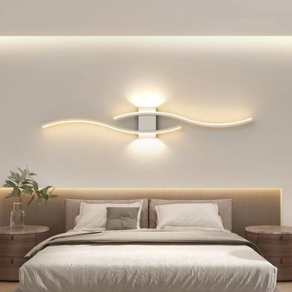 Minimalist LED Wall Lamp for Stylish Indoor Lighting - Smarsty