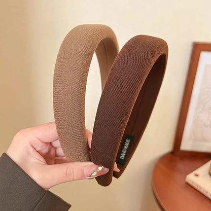 Wide Edge Sponge Headband For Women Comfortable Face - Smarsty