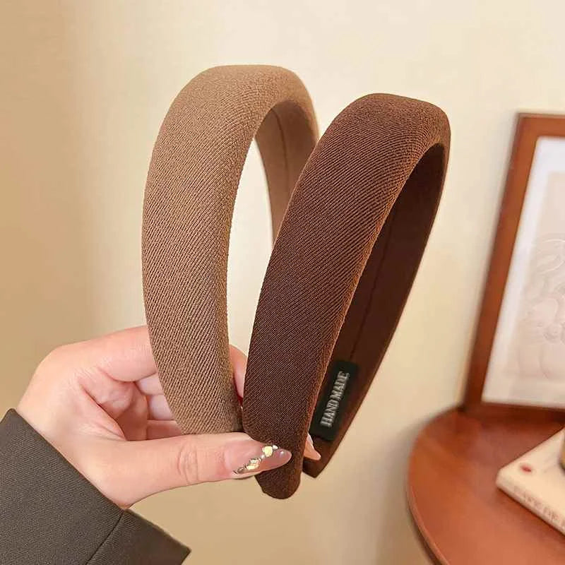 Wide Edge Sponge Headband For Women Comfortable Face - Smarsty