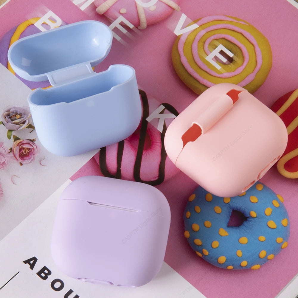 2024 Silicone Protective Case For Apple AirPods 4 - Smarsty