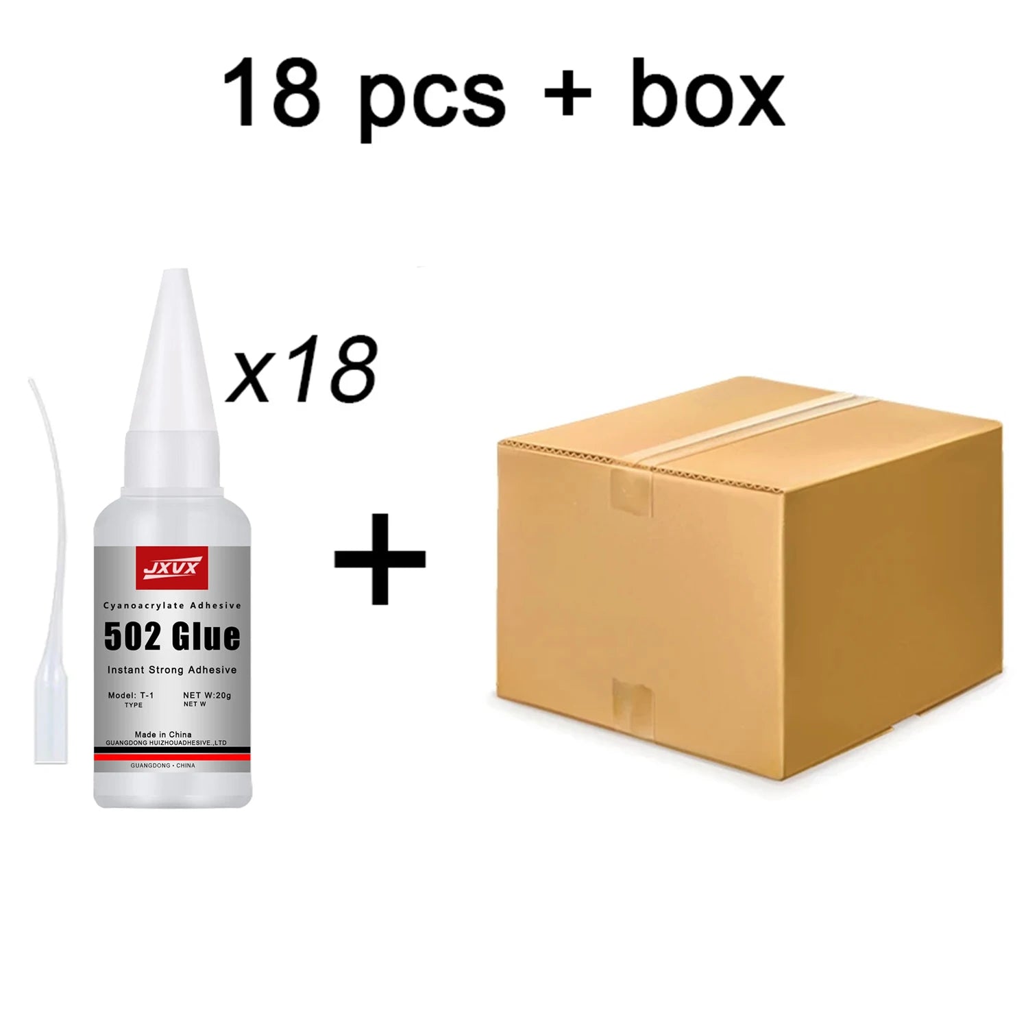JXVX 1-5pcs 502 Super Glue Instant Quick-drying Cyanoacrylate Adhesive Leather Rubber Wood Metal Strong Bond Liquid Glue Tool - Smarsty
