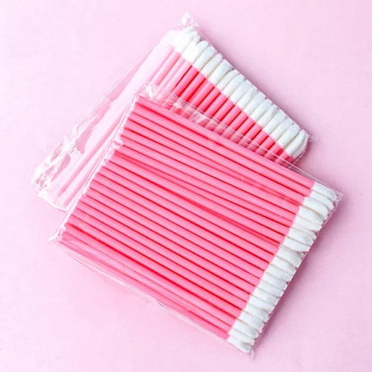 100PCS Disposable Lip Brushes for Effortless Makeup Application - Smarsty