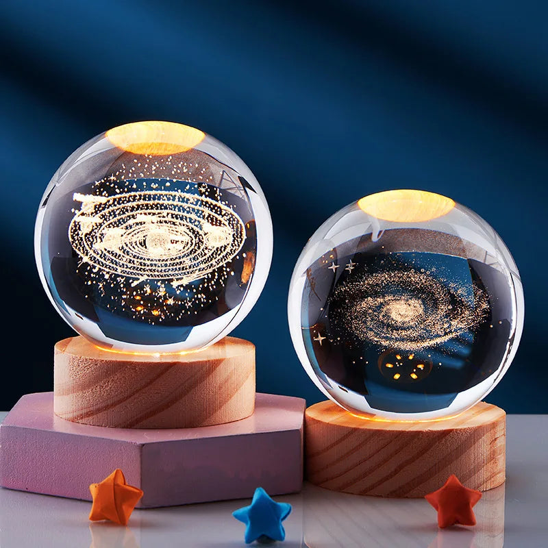 LED Milky Way Galaxy Night Light for Kids - Smarsty