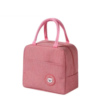 Insulated Lunch Bag Large Capacity Thermal Insulation - Smarsty