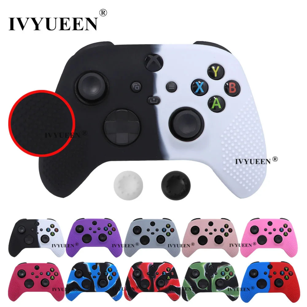 Ivyueen Silicone Grip Caps for Xbox Series Controllers - Smarsty