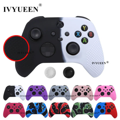 Ivyueen Silicone Grip Caps for Xbox Series Controllers - Smarsty