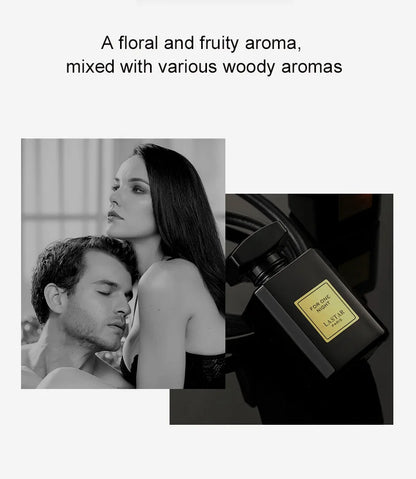 LASTAR Pheromone Perfume 55ml/1.86fl oz Cedar Long-Lasting Fragrance, Suitable for Christmas Gifts for both Men and Women