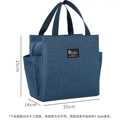 Insulated Cooler Bag Large Capacity for Picnics and Travel - Smarsty