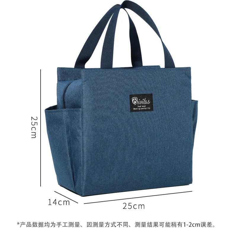 Insulated Cooler Bag Large Capacity for Picnics and Travel - Smarsty