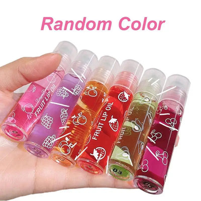 Hydrating Fruit Essence Lip Balm with Mirror - Smarsty