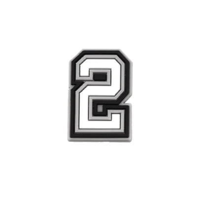 1 Pcs Letter Shoe Charms for Clog Sandals Shoe Decoration Number Alphabet Characters DIY Shoes Pins for Boy Girl Men Women - Smarsty