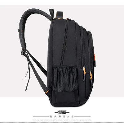 Men's Backpacks Oxford Waterproof Rucksack Business Computer Bag Casual Travel Backpack Senior High School Student Schoolbag - Smarsty