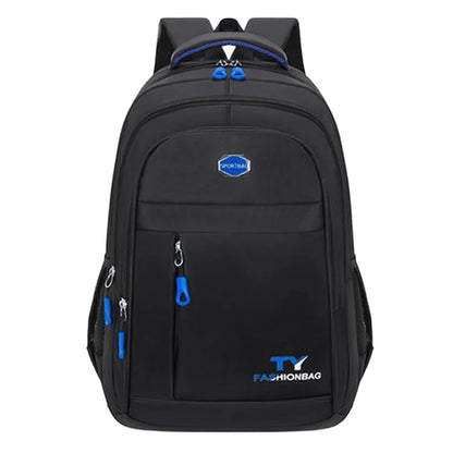 Men's and women's large-capacity trendy outdoor travel casual backpacks and schoolbags, airplane cabin backpacks - Smarsty