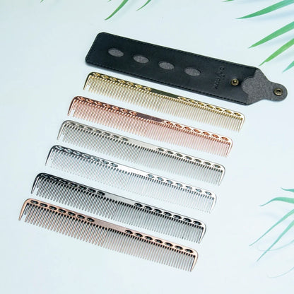 Space Aluminum Hair Comb for Professional Hairdressing - Smarsty