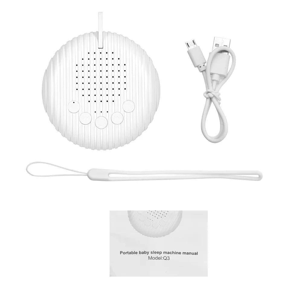 Portable White Noise Sound Machine for Baby Sleep Aid - Smarsty